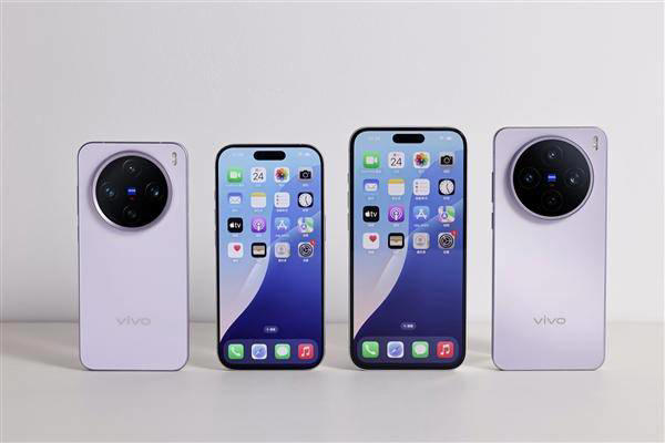 VIVO X200s：果粉心动的「最强苹替」